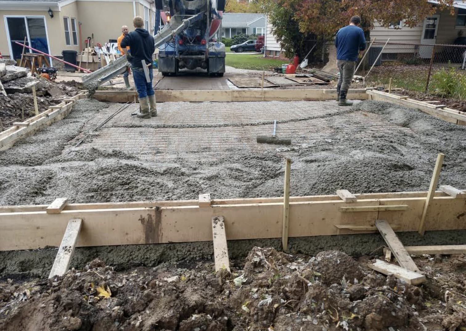 Driveways