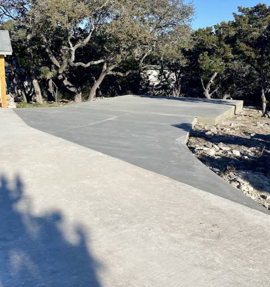 Concrete services in Grayhawk, Frisco Texas